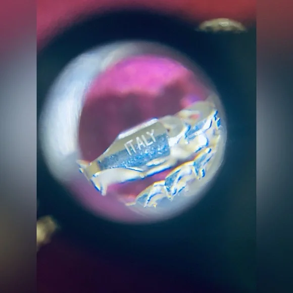 925 Silver Franco Necklace - Picture 5 of 9